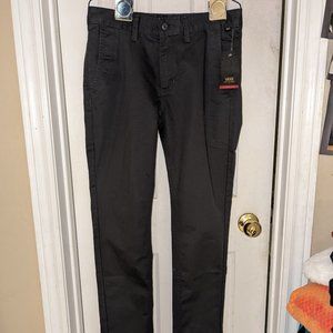 Vans Asphalt Gray / Grey Chino Size 30, Slim Fit